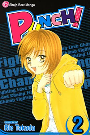 Punch! Vol 2 - The Mage's Emporium Viz Media Older Teen Shojo Used English Manga Japanese Style Comic Book