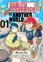 Quality Assurance in Another World Vol 1 - The Mage's Emporium Kodansha 2402 alltags description Used English Manga Japanese Style Comic Book