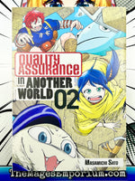 Quality Assurance in Another World Vol 2 - The Mage's Emporium Kodansha 2402 alltags description Used English Manga Japanese Style Comic Book