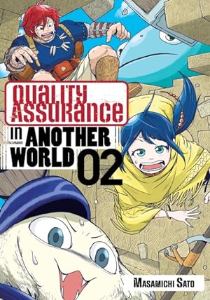 Quality Assurance in Another World Vol 2 - The Mage's Emporium Kodansha 2402 alltags description Used English Manga Japanese Style Comic Book