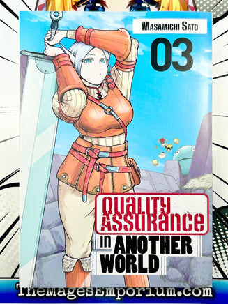 Quality Assurance in Another World Vol 3 - The Mage's Emporium Kodansha 2402 alltags description Used English Manga Japanese Style Comic Book