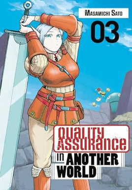 Quality Assurance in Another World Vol 3 - The Mage's Emporium Kodansha 2402 alltags description Used English Manga Japanese Style Comic Book