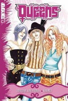 Queens Vol 1 - The Mage's Emporium Tokyopop Comedy Older Teen Romance Used English Manga Japanese Style Comic Book