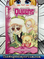 Queens Vol 2 - The Mage's Emporium Tokyopop Comedy Older Teen Romance Used English Manga Japanese Style Comic Book