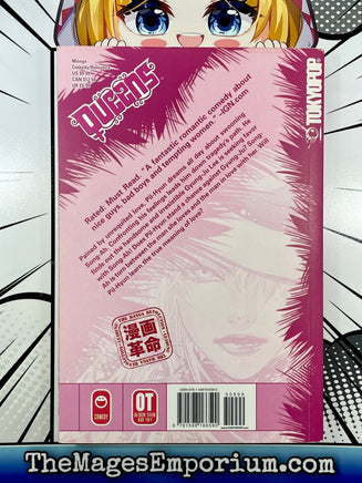Queens Vol 2 - The Mage's Emporium Tokyopop Comedy Older Teen Romance Used English Manga Japanese Style Comic Book