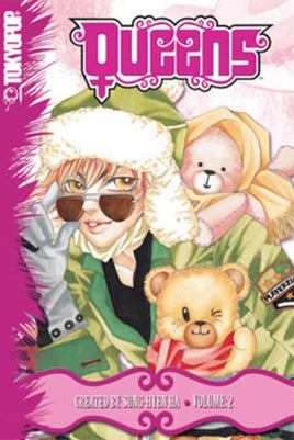 Queens Vol 2 - The Mage's Emporium Tokyopop Comedy Older Teen Romance Used English Manga Japanese Style Comic Book