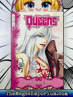 Queens Vol 3 - The Mage's Emporium Tokyopop Comedy Older Teen Romance Used English Manga Japanese Style Comic Book