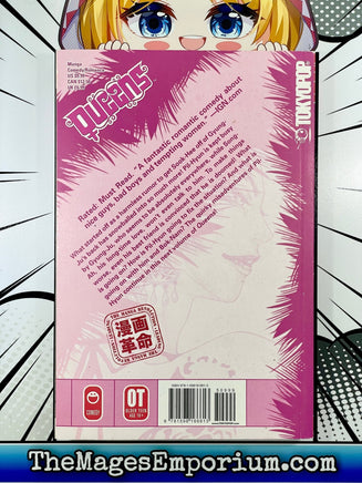 Queens Vol 4 - The Mage's Emporium Tokyopop 3-6 add barcode comedy Used English Manga Japanese Style Comic Book