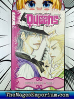 Queens Vol 4 - The Mage's Emporium Tokyopop 3-6 add barcode comedy Used English Manga Japanese Style Comic Book