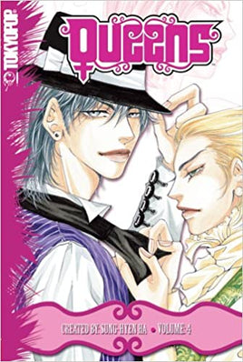 Queens Vol 4 - The Mage's Emporium Tokyopop 3-6 add barcode comedy Used English Manga Japanese Style Comic Book