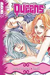 Queens Vol 5 - The Mage's Emporium Tokyopop Comedy Older Teen Romance Used English Manga Japanese Style Comic Book