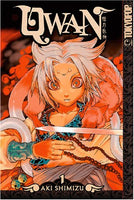 Qwan Vol 1 - The Mage's Emporium Tokyopop Missing Author Used English Manga Japanese Style Comic Book