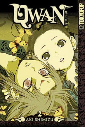 Qwan Vol 2 - The Mage's Emporium Tokyopop Fantasy Teen Used English Manga Japanese Style Comic Book