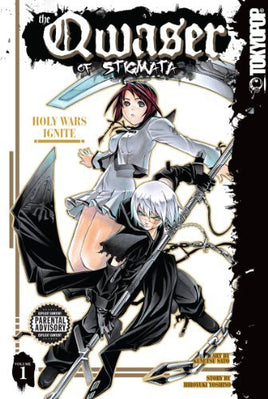 Qwaser Stigmata Vol 1 - The Mage's Emporium Tokyopop Used English Manga Japanese Style Comic Book