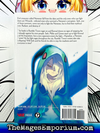 Radiant Vol 3 - The Mage's Emporium Viz Media Used English Manga Japanese Style Comic Book