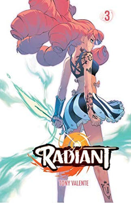 Radiant Vol 3 - The Mage's Emporium Viz Media Used English Manga Japanese Style Comic Book