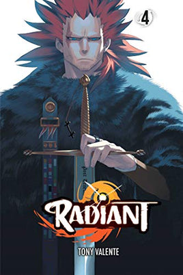 Radiant Vol 4 - The Mage's Emporium Viz Media 2402 alltags description Used English Manga Japanese Style Comic Book