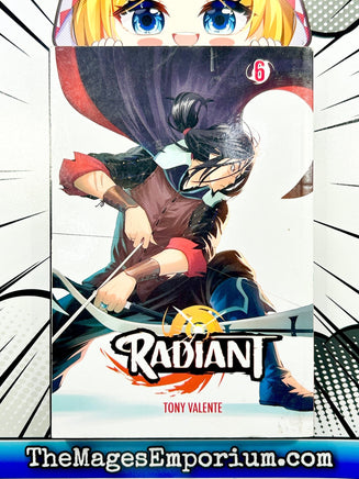 Radiant Vol 6 - The Mage's Emporium Viz Media 2402 alltags description Used English Manga Japanese Style Comic Book