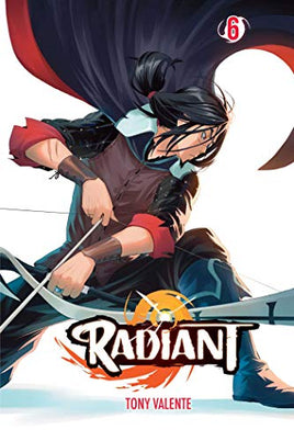 Radiant Vol 6 - The Mage's Emporium Viz Media 2402 alltags description Used English Manga Japanese Style Comic Book