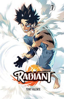 Radiant Vol 7 - The Mage's Emporium Viz Media 2402 alltags description Used English Manga Japanese Style Comic Book