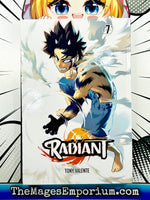 Radiant Vol 7 - The Mage's Emporium Viz Media 2402 alltags description Used English Manga Japanese Style Comic Book