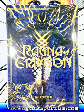 Ragna Crimson Vol 8 - The Mage's Emporium Square Enix Missing Author Need all tags Used English Manga Japanese Style Comic Book