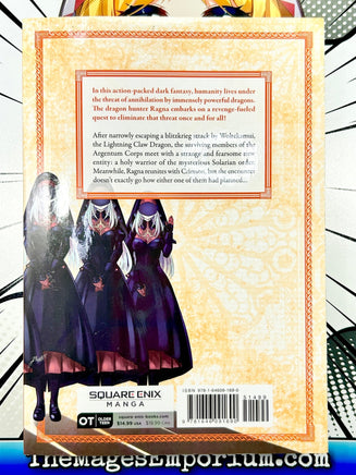 Ragna Crimson Vol 9 - The Mage's Emporium Square Enix 2401 alltags description Used English Manga Japanese Style Comic Book