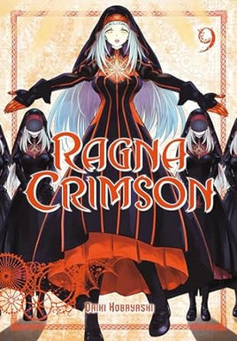 Ragna Crimson Vol 9 - The Mage's Emporium Square Enix 2401 alltags description Used English Manga Japanese Style Comic Book