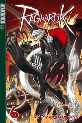 Ragnarok Vol 6 - The Mage's Emporium Tokyopop Fantasy Teen Used English Manga Japanese Style Comic Book