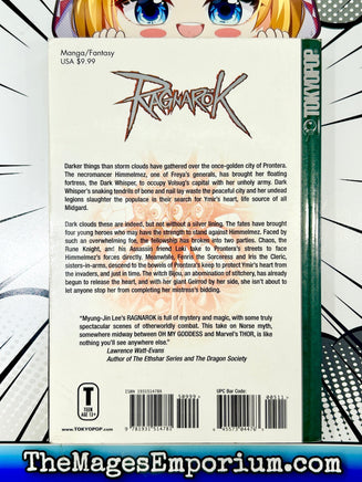 Ragnarok Vol 6 - The Mage's Emporium Tokyopop 2303 description Missing Author Used English Manga Japanese Style Comic Book