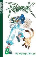 Ragnarok Vol 8 - The Mage's Emporium Tokyopop Fantasy Teen Used English Manga Japanese Style Comic Book