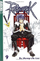 Ragnarok Vol 9 - The Mage's Emporium Tokyopop Fantasy Teen Used English Manga Japanese Style Comic Book