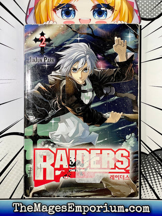 Raiders Vol 2 - The Mage's Emporium Yen Press Older Teen Used English Manga Japanese Style Comic Book