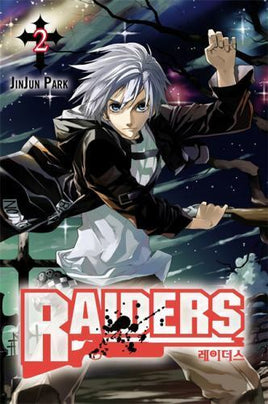 Raiders Vol 2 - The Mage's Emporium Yen Press Older Teen Used English Manga Japanese Style Comic Book