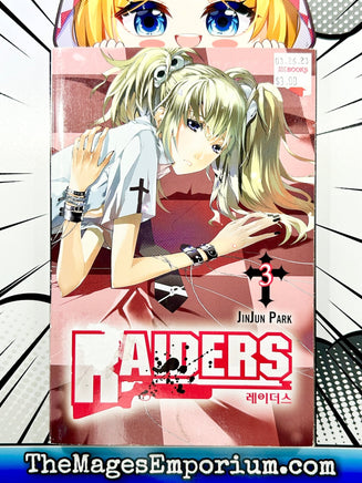 Raiders Vol 3 - The Mage's Emporium Yen Press Used English Manga Japanese Style Comic Book