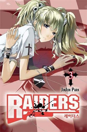 Raiders Vol 3 - The Mage's Emporium Yen Press Used English Manga Japanese Style Comic Book