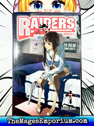 Raiders Vol 7 - The Mage's Emporium Yen Press 2312 alltags description Used English Manga Japanese Style Comic Book