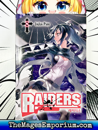 Raiders Vol 8 - The Mage's Emporium Yen Press 2311 description Used English Manga Japanese Style Comic Book