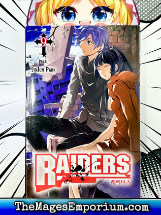 Raiders Vol 9 Final - The Mage's Emporium Yen Press 2311 Used English Manga Japanese Style Comic Book