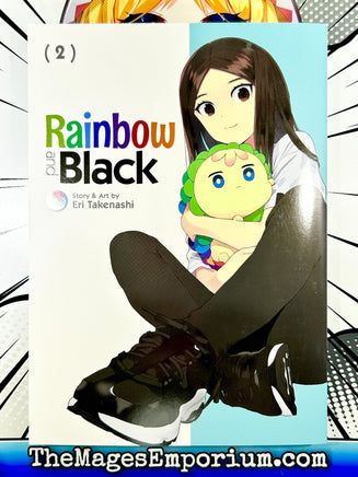Rainbow and Black Vol 2 - The Mage's Emporium Seven Seas Comedy English Teen Used English Manga Japanese Style Comic Book