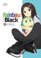 Rainbow and Black Vol 2 - The Mage's Emporium Seven Seas Comedy English Teen Used English Manga Japanese Style Comic Book