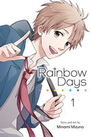 Rainbow Days Vol 1 - The Mage's Emporium Viz Media 2403 alltags description Used English Manga Japanese Style Comic Book