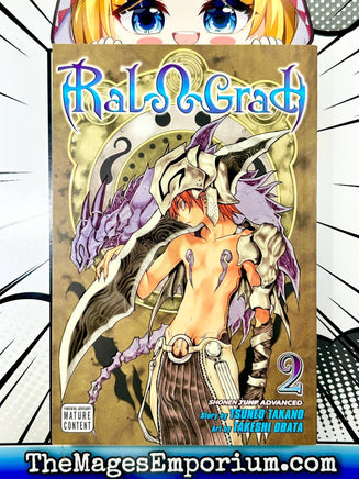 Ral Grad Vol 2 - The Mage's Emporium Viz Media action copydes older teen Used English Manga Japanese Style Comic Book
