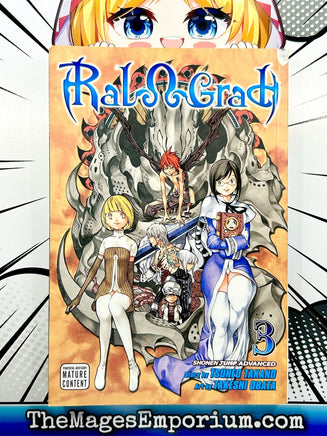 Ral Grad Vol 3 - The Mage's Emporium Viz Media Missing Author Used English Manga Japanese Style Comic Book