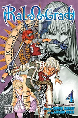 Ral Grad Vol 4 - The Mage's Emporium Viz Media Older Teen Shonen Used English Manga Japanese Style Comic Book