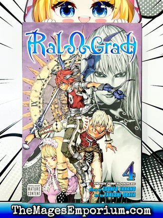 Ral Grad Vol 4 - The Mage's Emporium Viz Media copydes manga older teen Used English Manga Japanese Style Comic Book