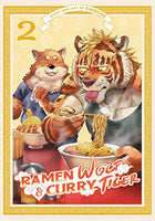 Ramen Wolf and Curry Tiger Vol 2 - The Mage's Emporium Seven Seas 2310 description missing author Used English Manga Japanese Style Comic Book