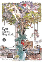 Ran and the Gray World Vol 1 - The Mage's Emporium The Mage's Emporium Manga Older Teen Oversized Used English Manga Japanese Style Comic Book