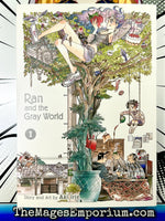 Ran and the Gray World Vol 1 - The Mage's Emporium Viz Media copydes outofstock Used English Manga Japanese Style Comic Book