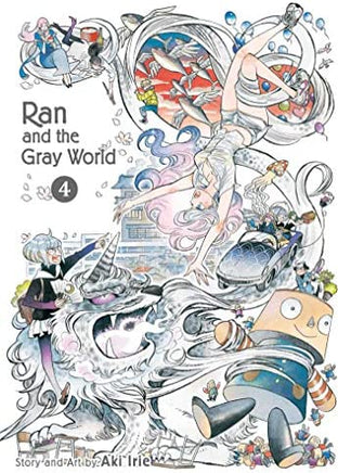 Ran and the Gray World Vol 4 - The Mage's Emporium The Mage's Emporium Manga Older Teen Oversized Used English Manga Japanese Style Comic Book